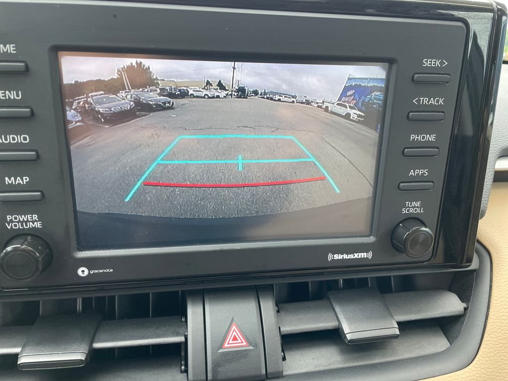 Used 2021 Black Toyota XLE image 20