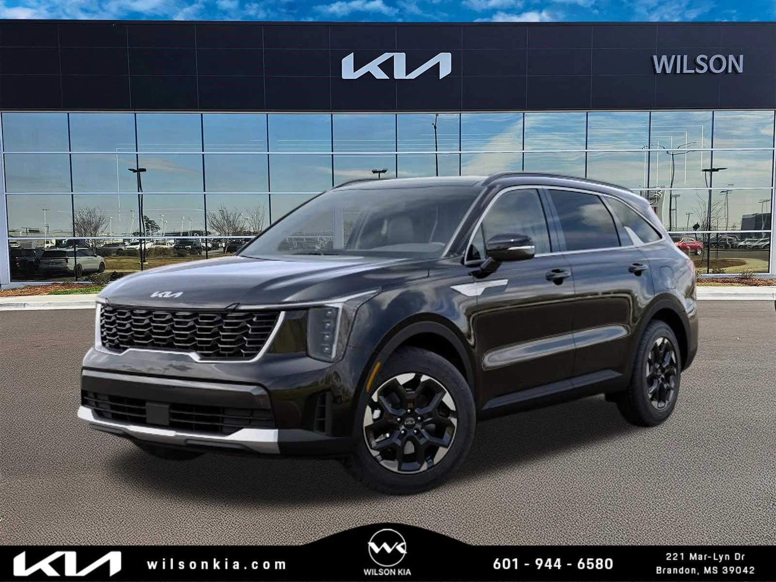 2026 Kia Sorento S AT's photo