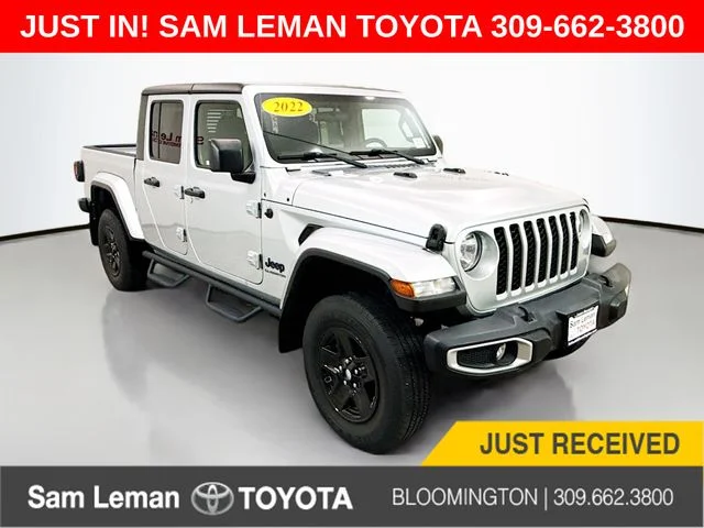 2022 Jeep Gladiator Sport S's photo