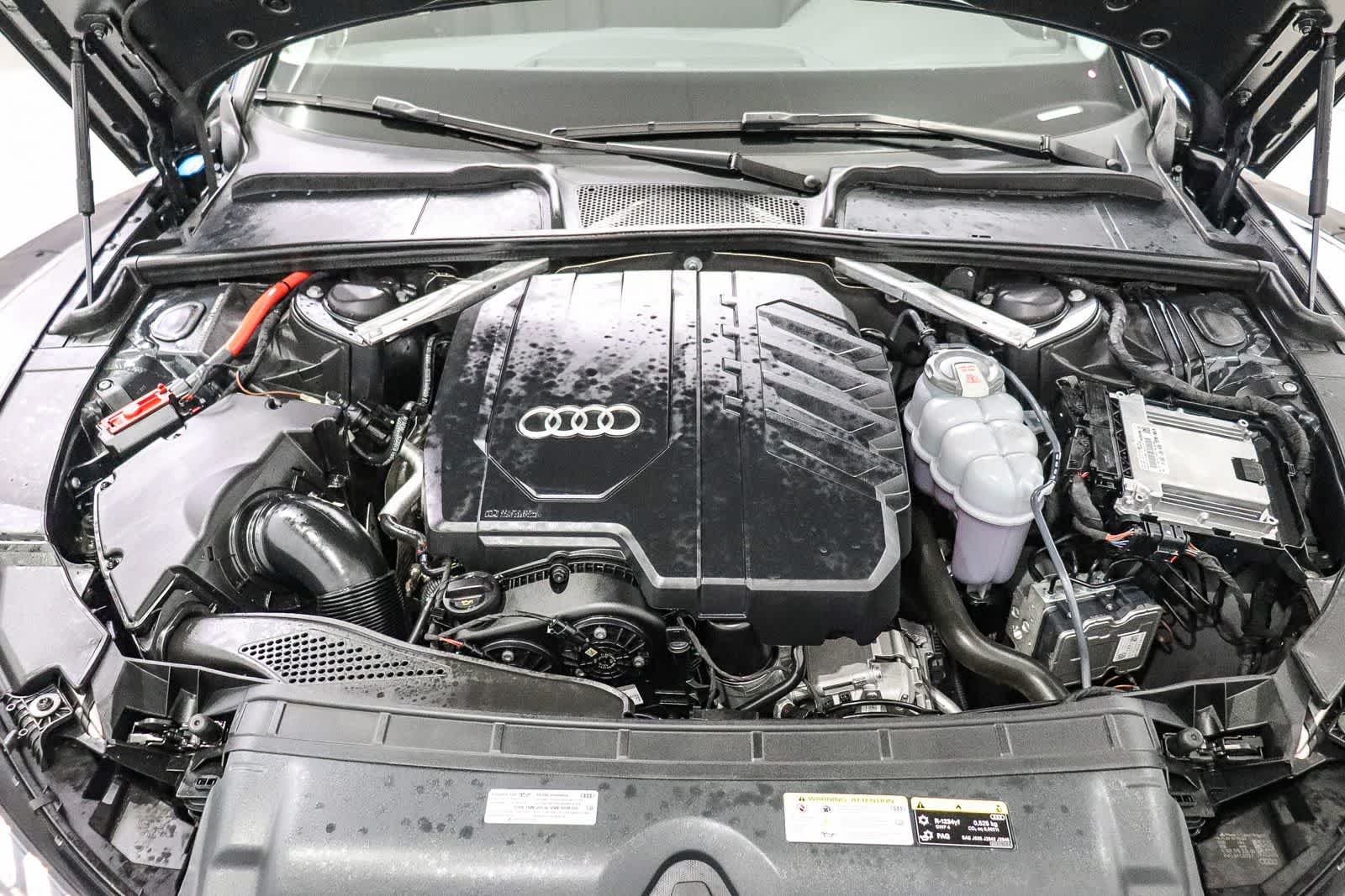 Used 2023 Gray Audi Premium Plus image 28
