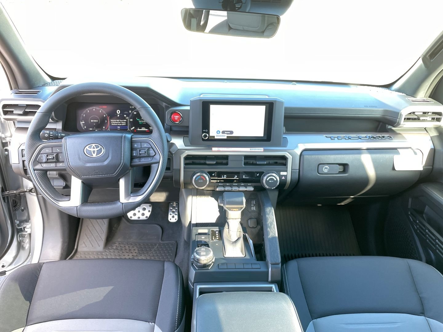 New 2026 Silver Toyota TRD Sport image 11