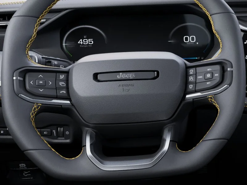 New 2026 Diamond Black Crystal Pearlcoat Jeep  image 47