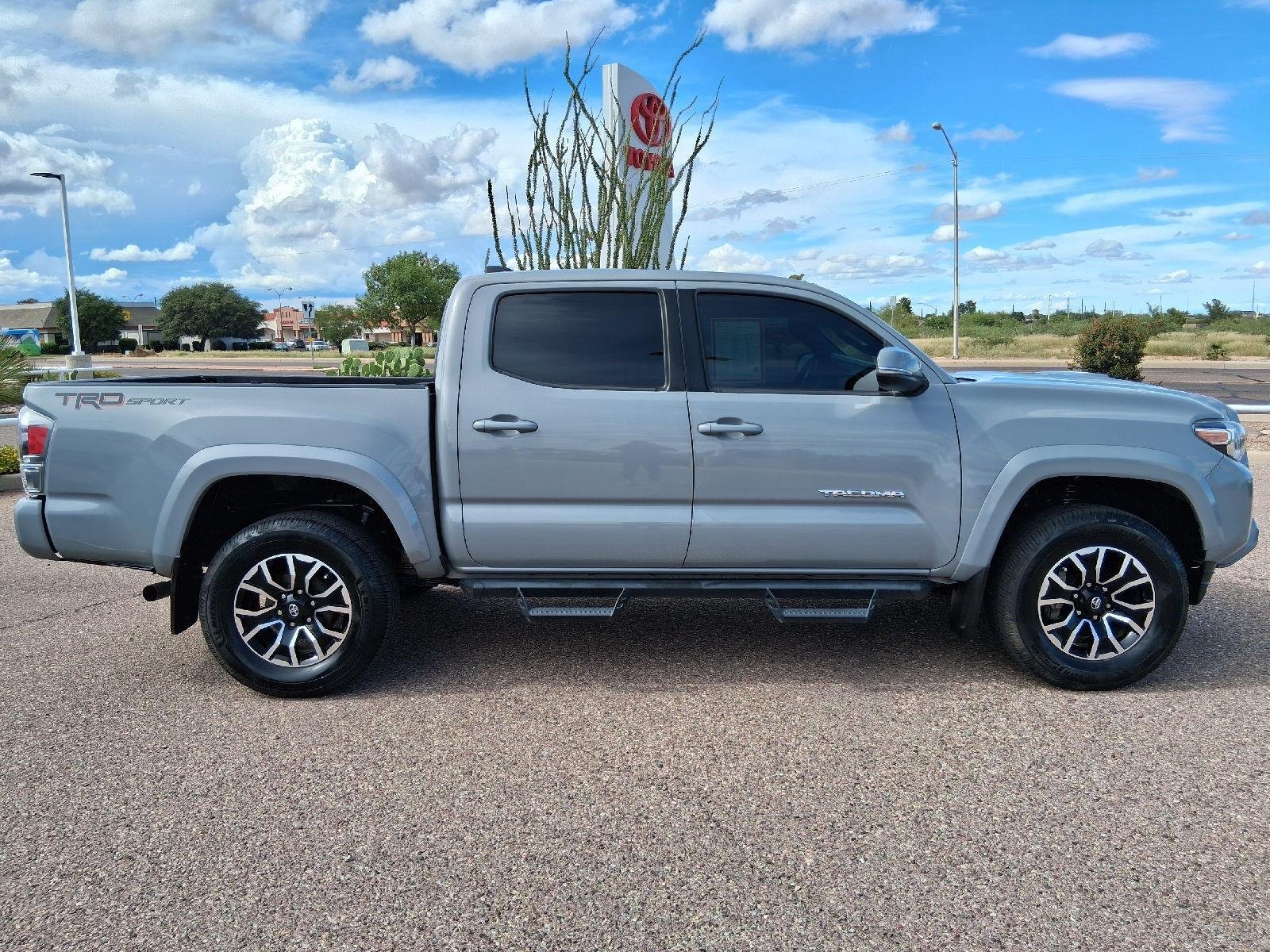 Certified Used 2021 Cement Toyota TRD Sport image 7