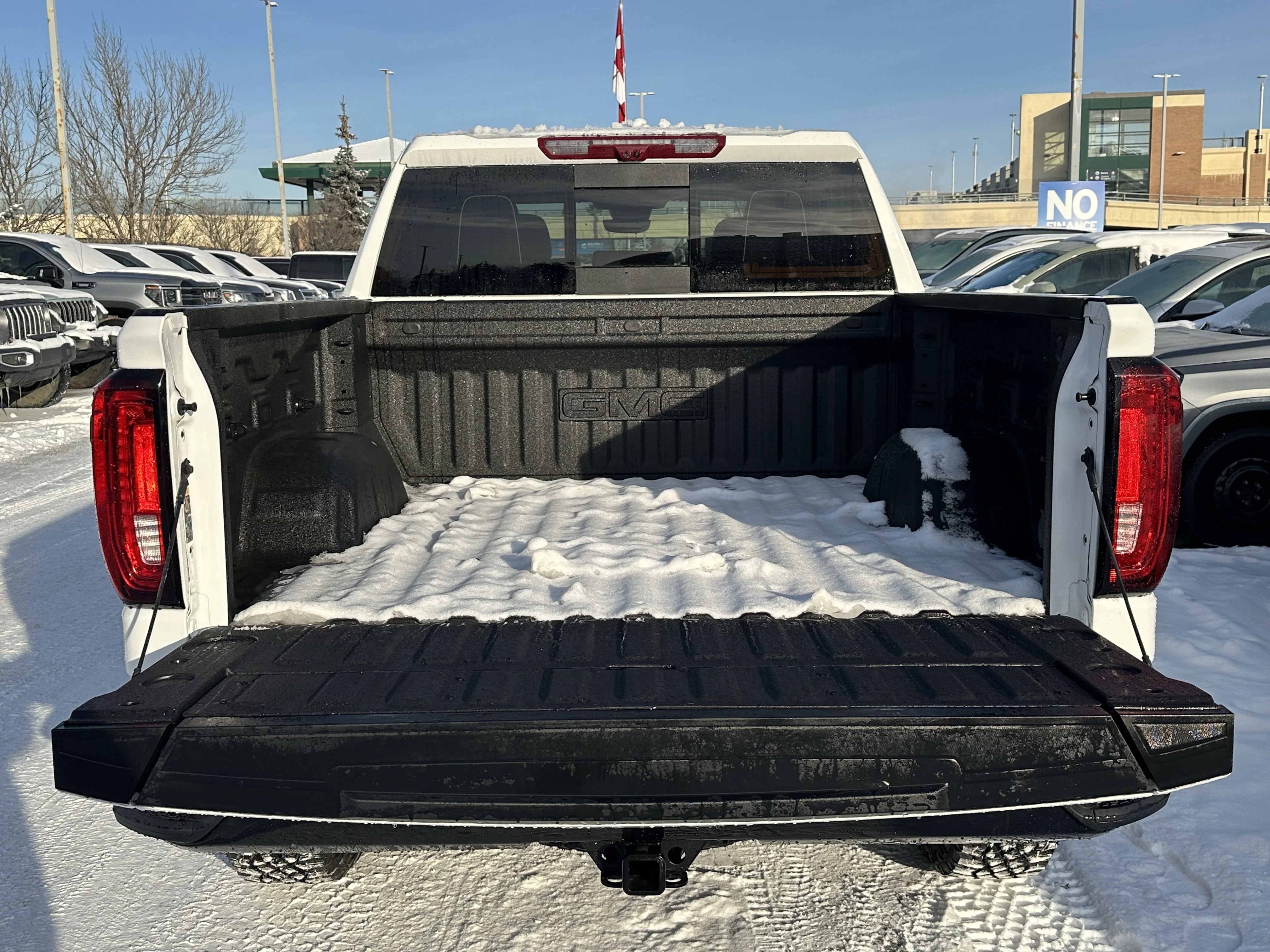New 2026 Summit White GMC AT4X image 8
