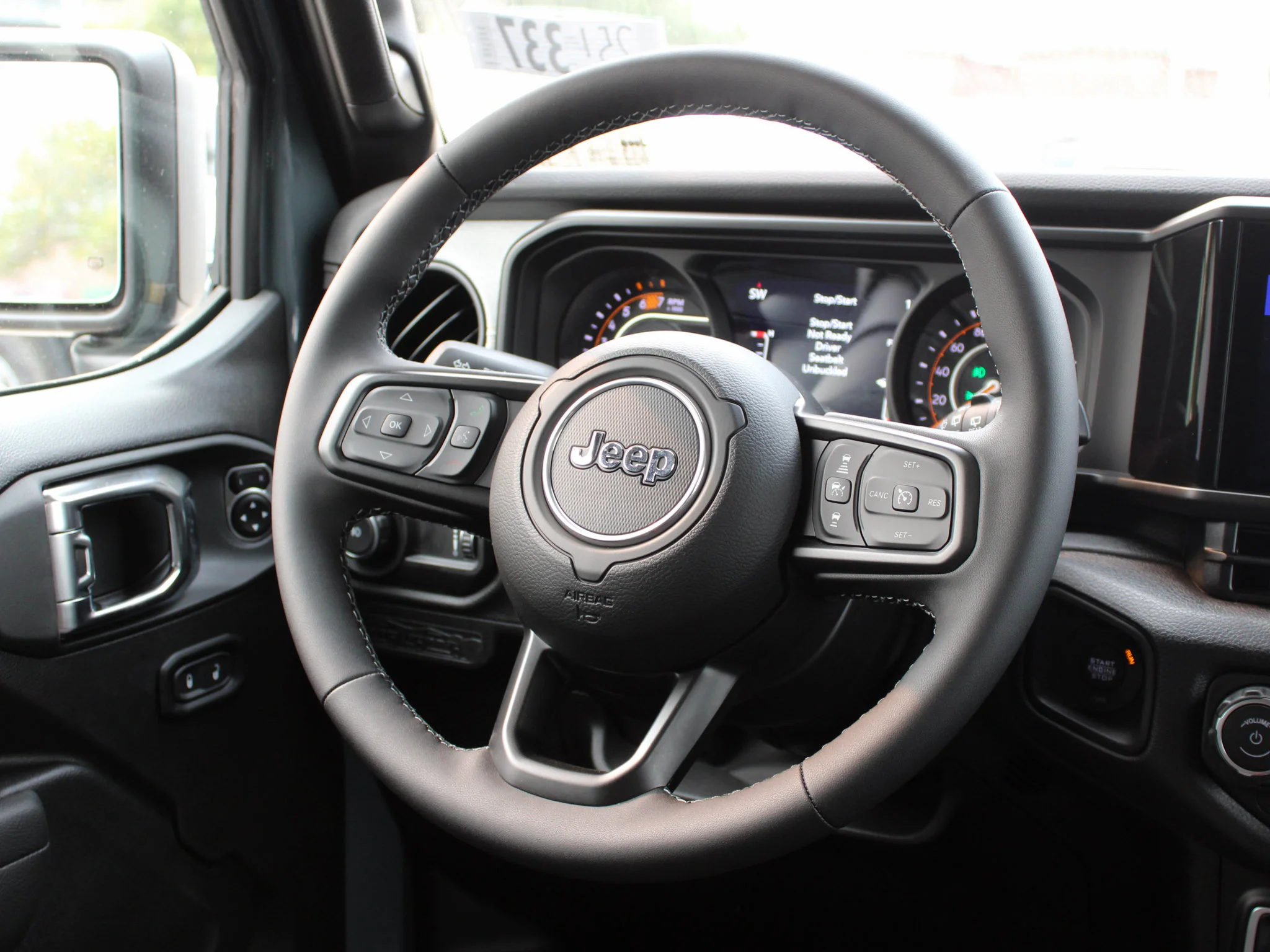 Used 2025 Dark blue Jeep Sport S* 4 Door 4x4, Remote Start, Heated Seats, Safety Group image 11