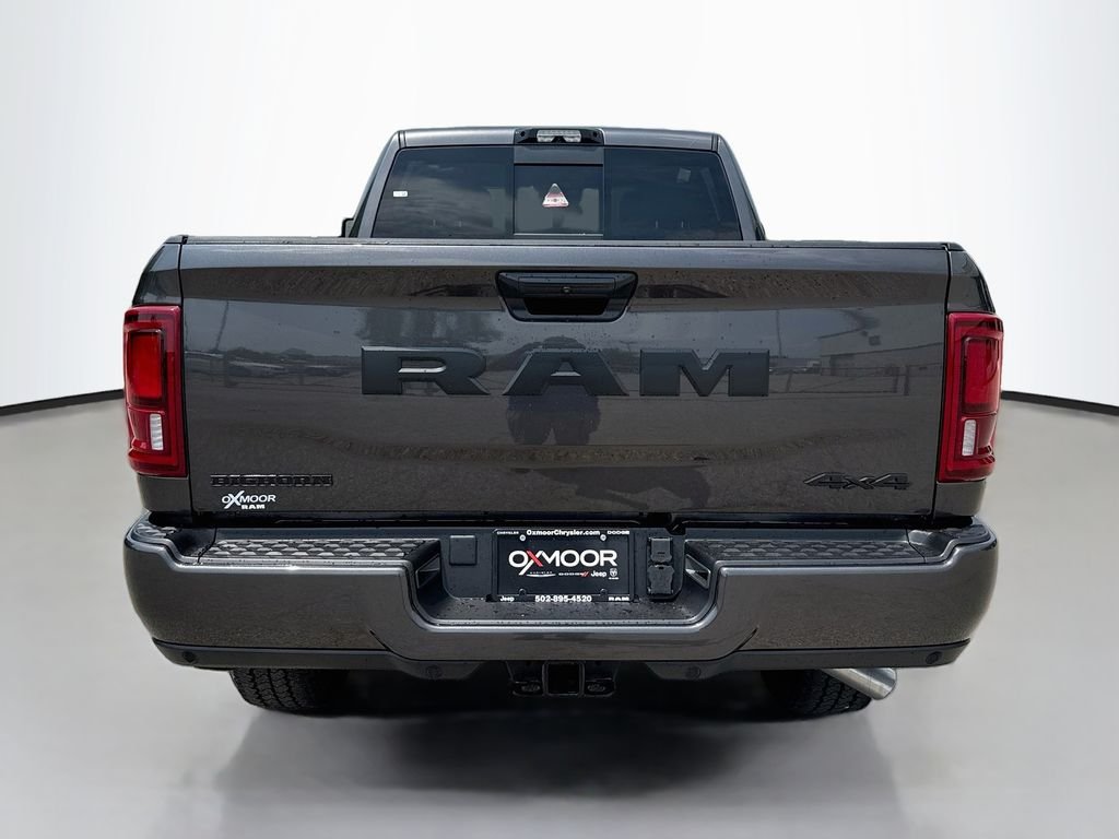 New 2026 Granite Crystal Metallic Clear-Coat Exterior Paint RAM Big Horn image 5