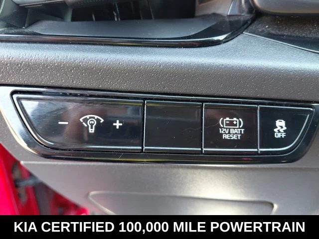 Used 2024 Red Kia LX image 16