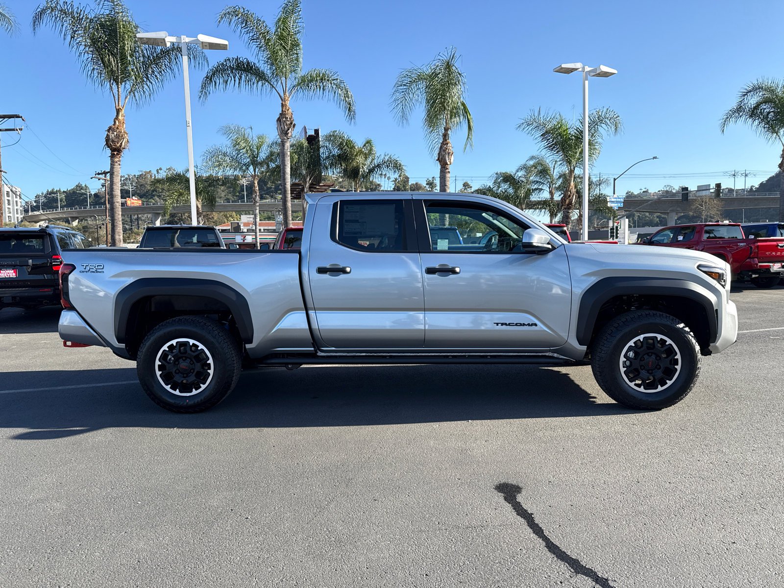 New 2026 Celestial Silver Metallic Toyota  TRD Off-Road image 6