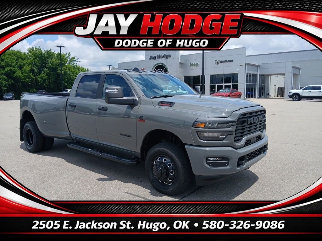 2026 RAM 3500 Big Horn 4X4 Crew Cab LWB's photo