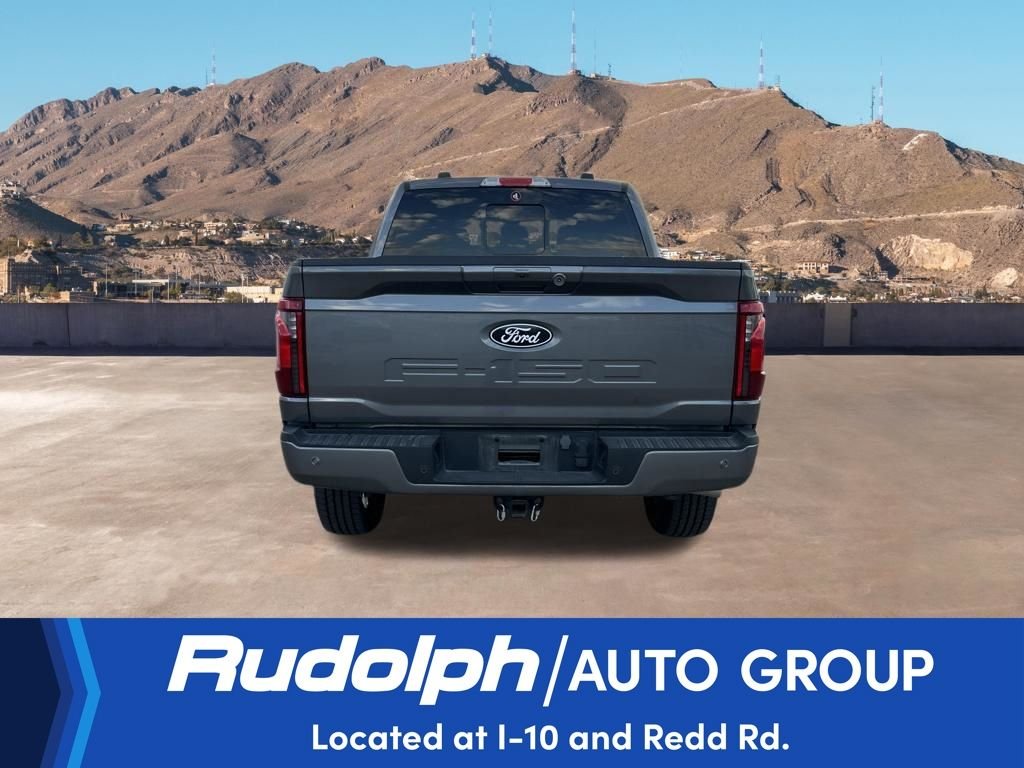 Used 2024 Gray Ford XLT image 4