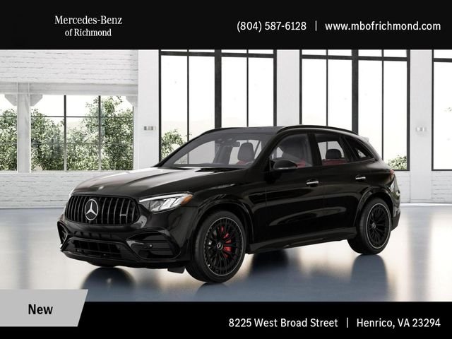 New 2026 Obsidian Black Metallic Mercedes-Benz AMG® GLC 43 4MATIC® SUV image 39