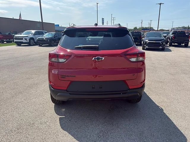 New 2026 Apex Red Chevrolet LT image 4