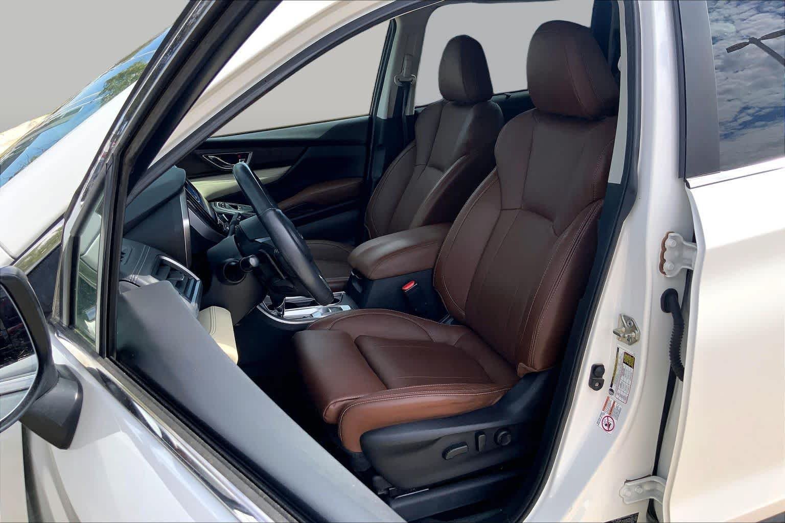 Used 2020 Crystal White Pearl Subaru Touring image 8