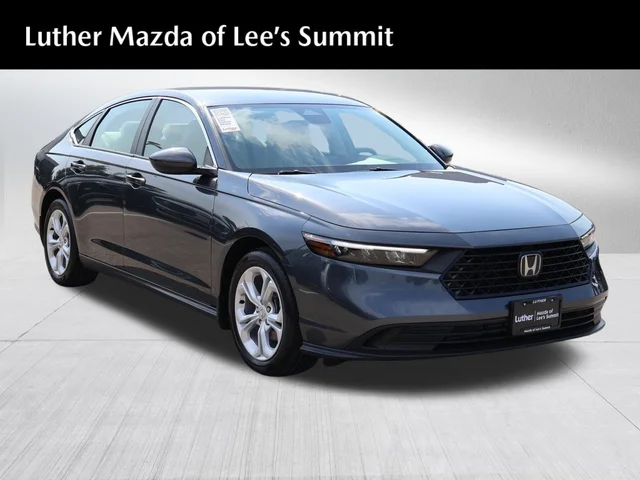 2024 Honda Accord Sedan LX