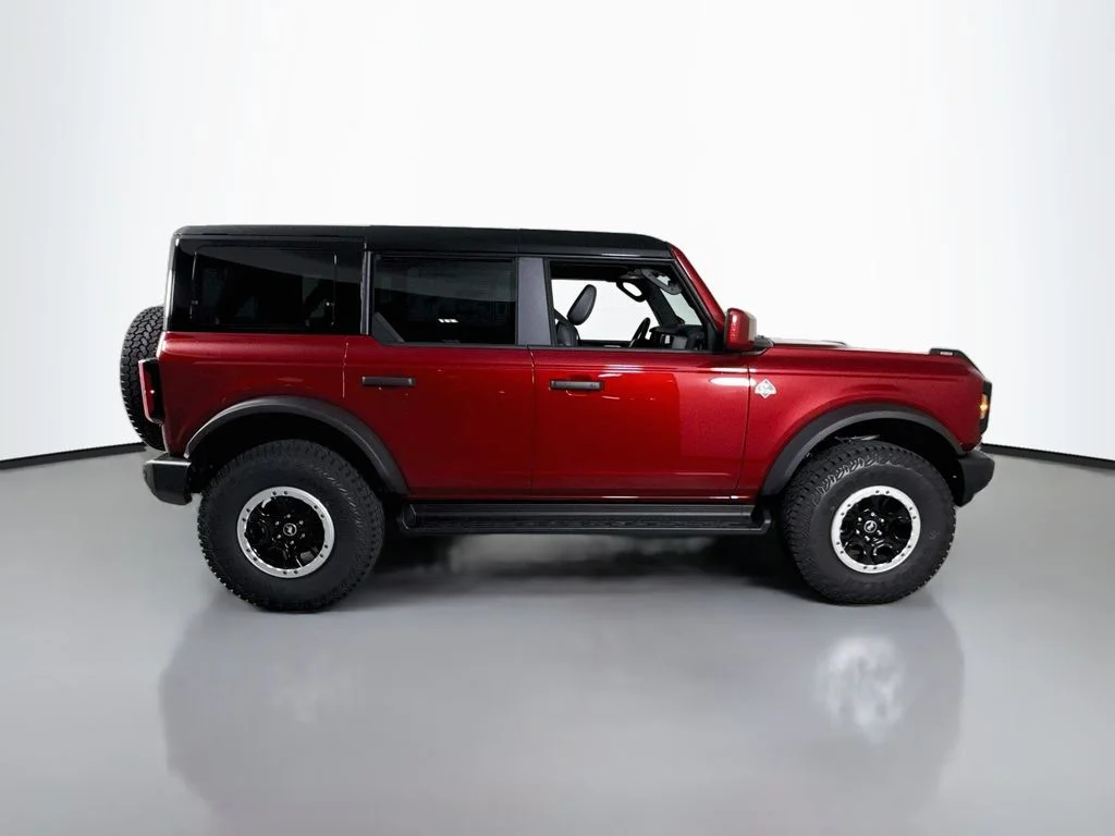 New 2026 Ruby Red Metallic Tinted Clearcoat Ford Outer Banks® image 8