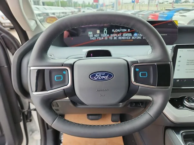 New 2026 Star White Metallic Tri-Coat Ford Active image 14