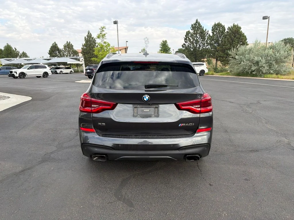 Used 2019 Gray BMW M40i image 4