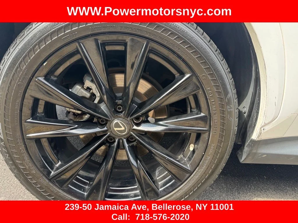Used 2022 White Lexus 350 F SPORT Handling image 15