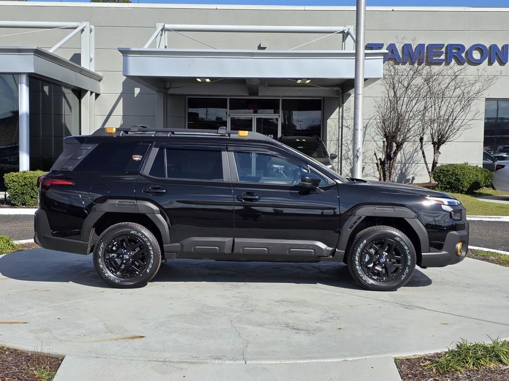 New 2026 CRYSTAL BLACK SILICA Subaru Wilderness image 47
