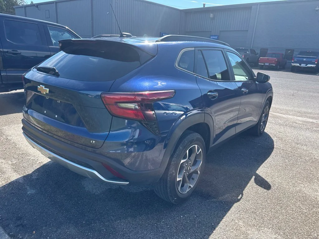 Used 2024 Blue Chevrolet LT image 12