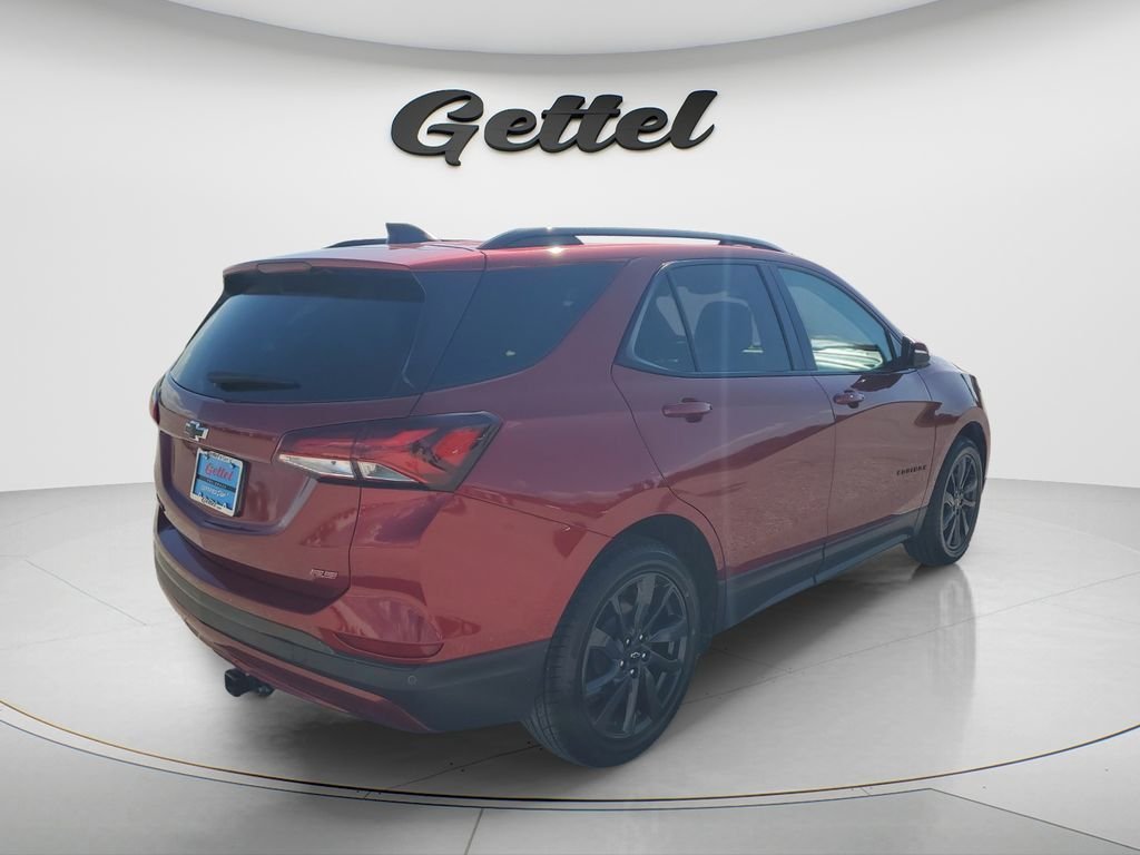 Used 2024 Red Chevrolet RS image 9