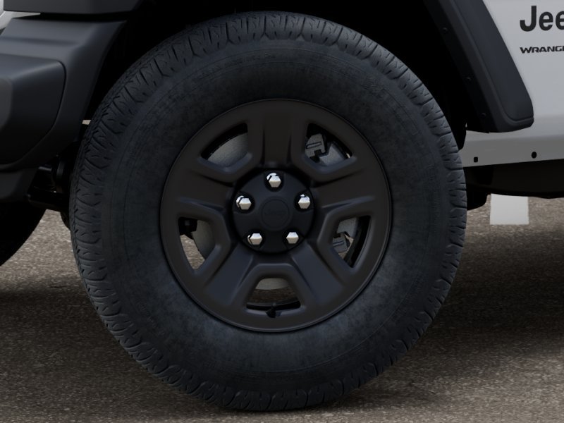 New 2026 Bright White Clearcoat Jeep Sport image 34