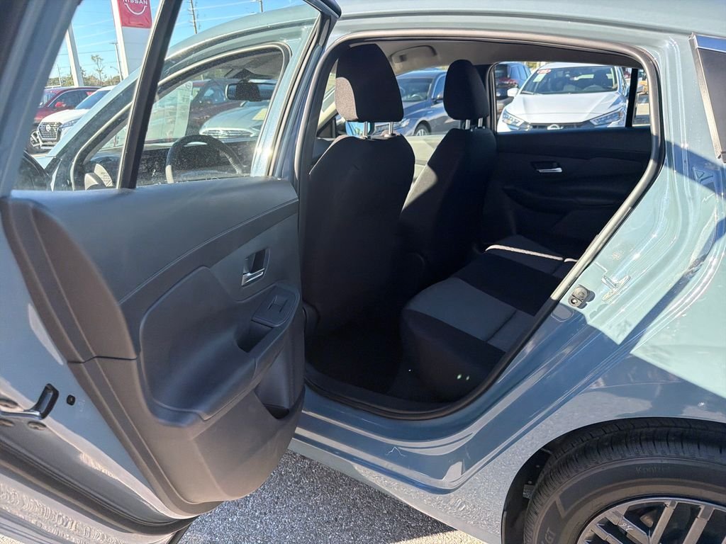 New 2026 Nissan Sentra SV 4D Sedan