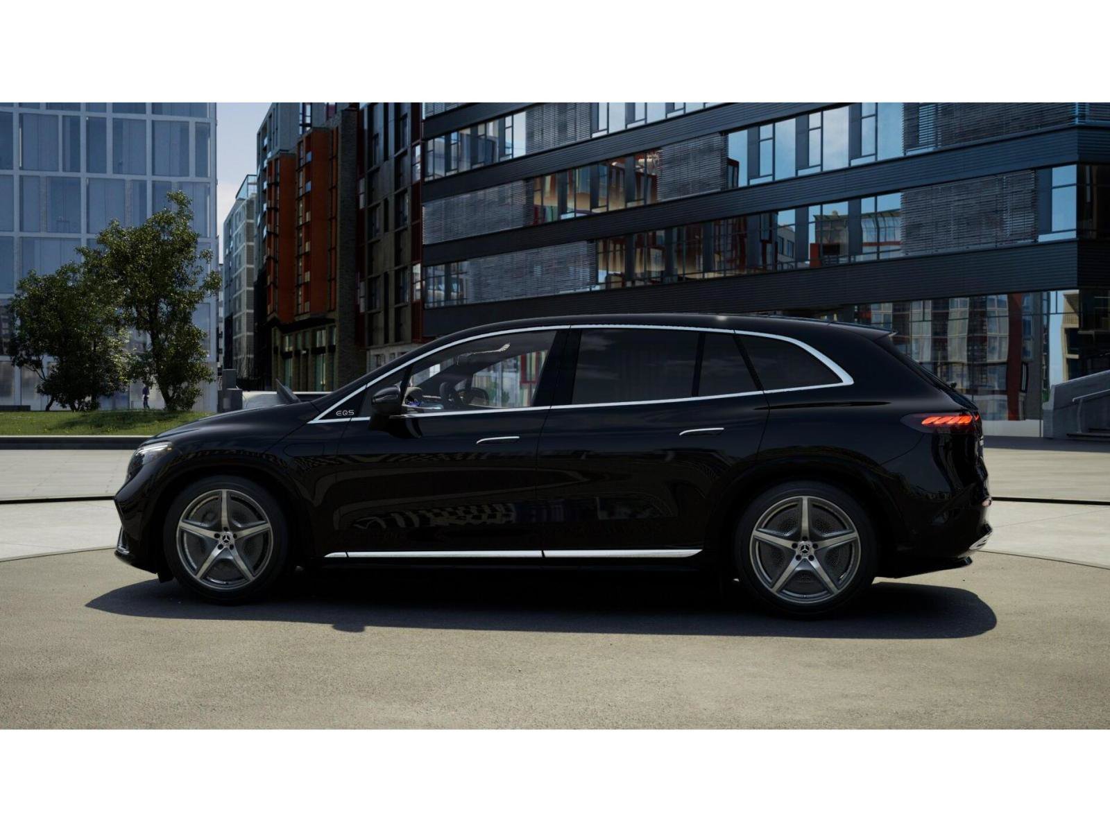 New 2026 Black Mercedes-Benz EQS 550 image 33