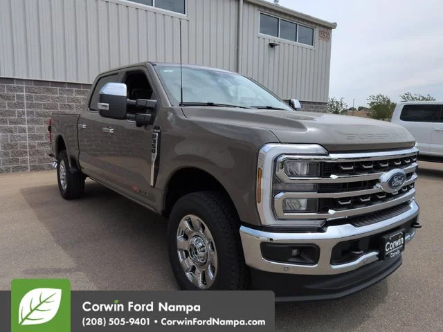 New 2026 Brown Ford King Ranch image 1