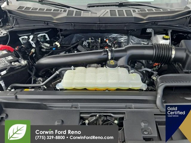 Used 2025 Carbonized Gray Metallic Ford Lariat image 20