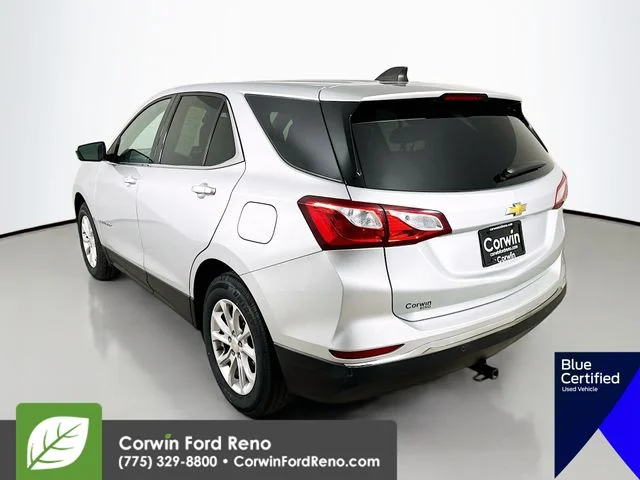 Certified Used 2020 Silver Ice Metallic Chevrolet LT image 6