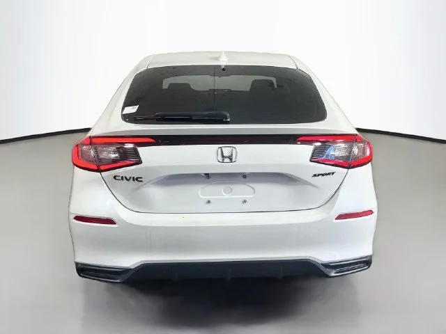New 2026 Platinum White Pearl Honda Sport image 16