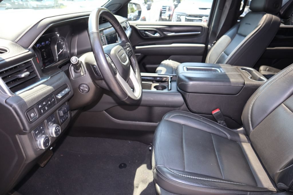 Used 2021 WHITE FROST TRICOAT GMC Denali image 14