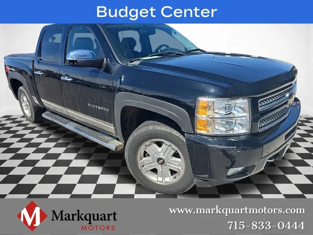 2013 Chevrolet Silverado 1500 LTZ