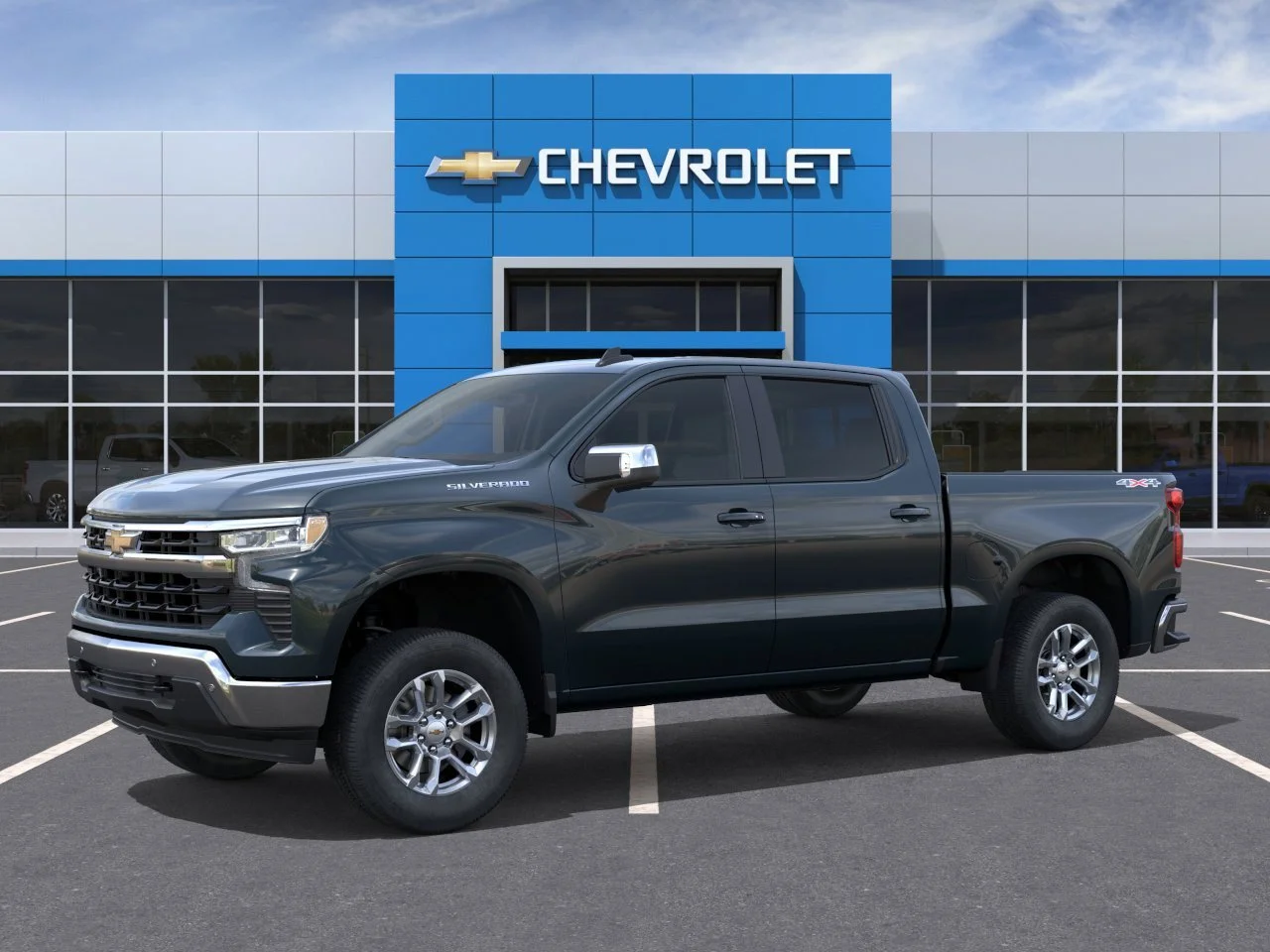 New 2026 Cypress Gray Chevrolet LT image 2