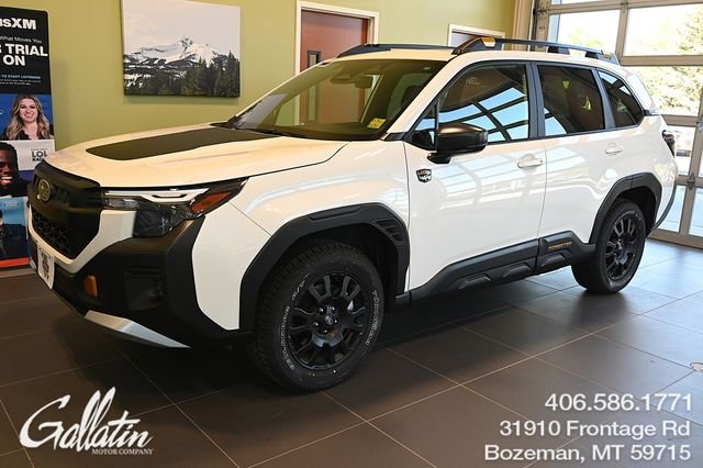 Certified Used 2026 White Subaru Wilderness image 1