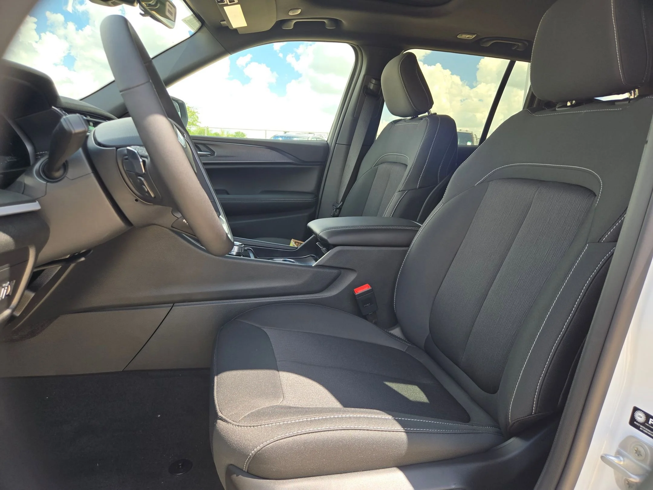 New 2026 Bright White Clearcoat Jeep Laredo X image 10