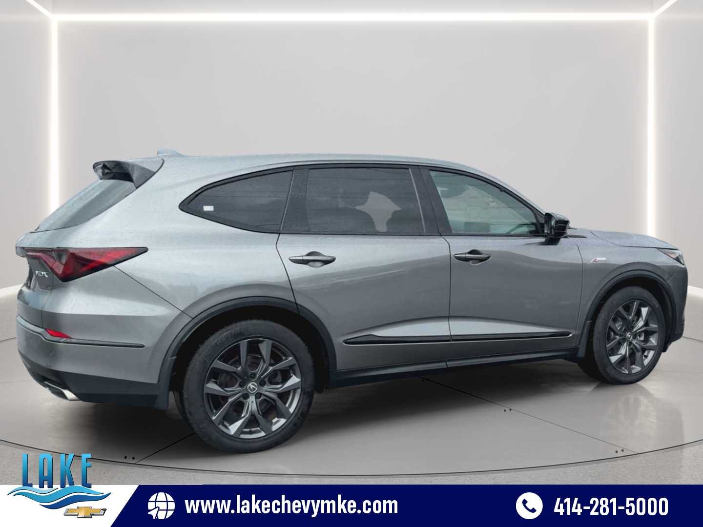Used 2023 Gray Acura w/A-Spec Package image 8