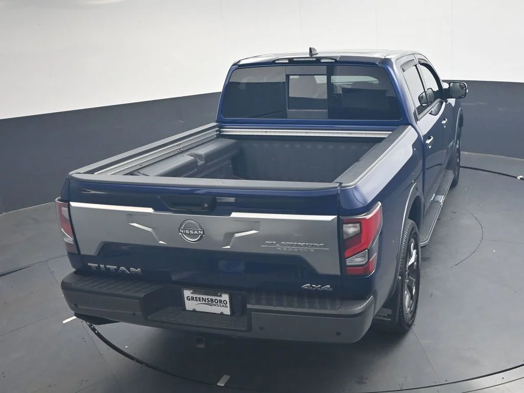 Used 2024 Blue Nissan Platinum Reserve image 29