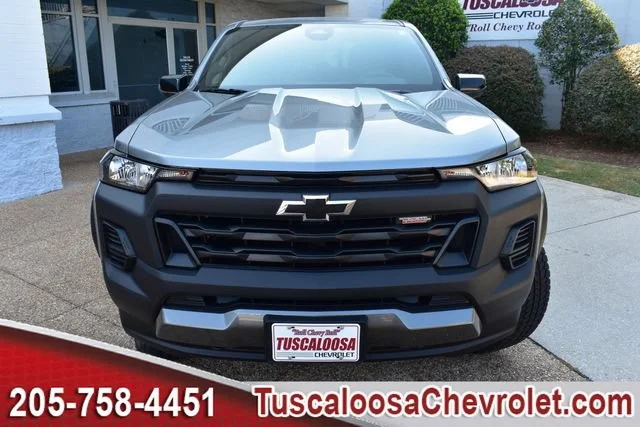 New 2026 Sterling Gray Metallic Chevrolet Trail Boss image 4