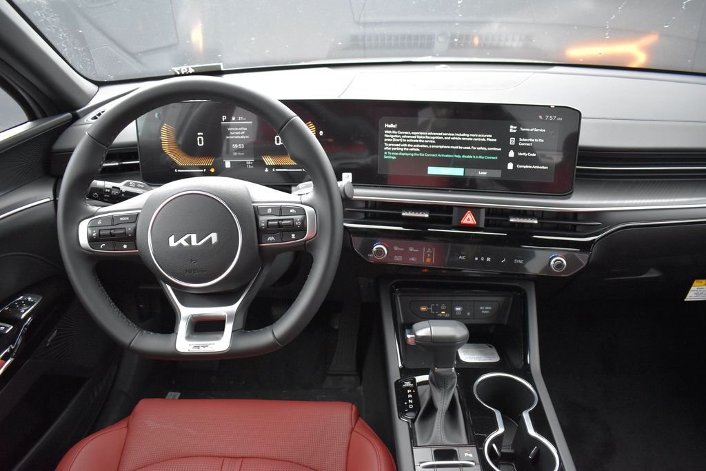 New 2026 Wolf Gray Kia GT-Line FWD image 11