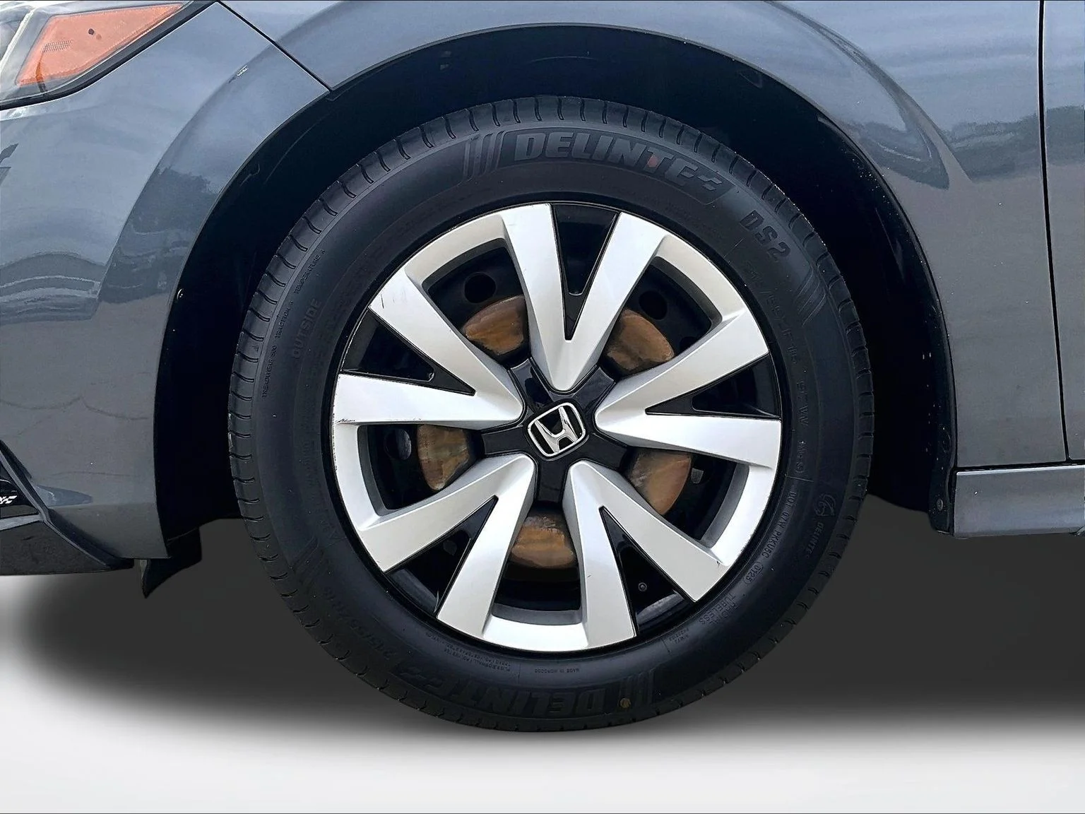 Used 2022 Gray Honda LX image 10