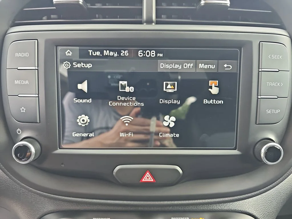Used 2025 Black Kia LX image 20