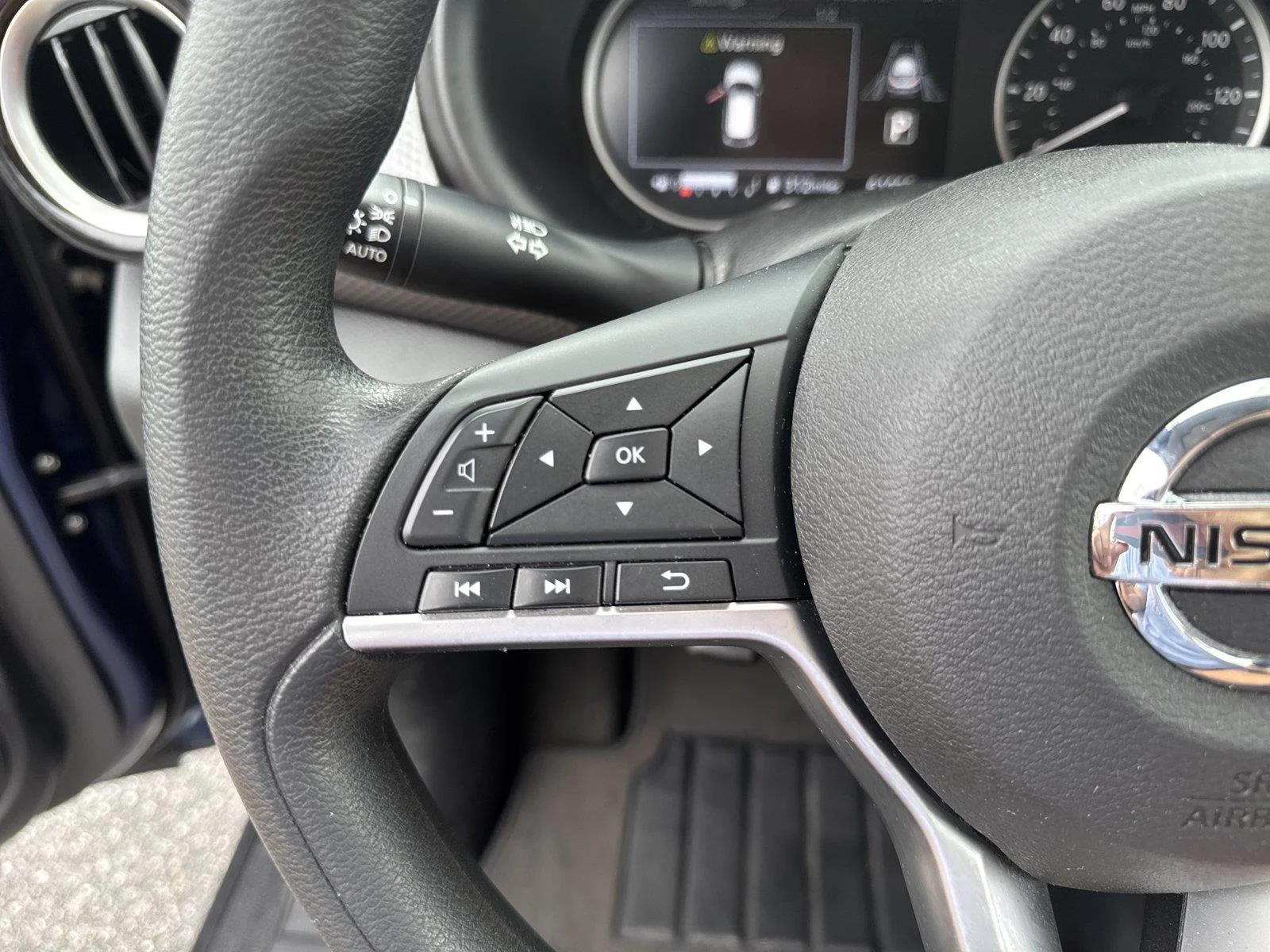Used 2020 Deep Blue Pearl/Fresh Powder Nissan SV image 16