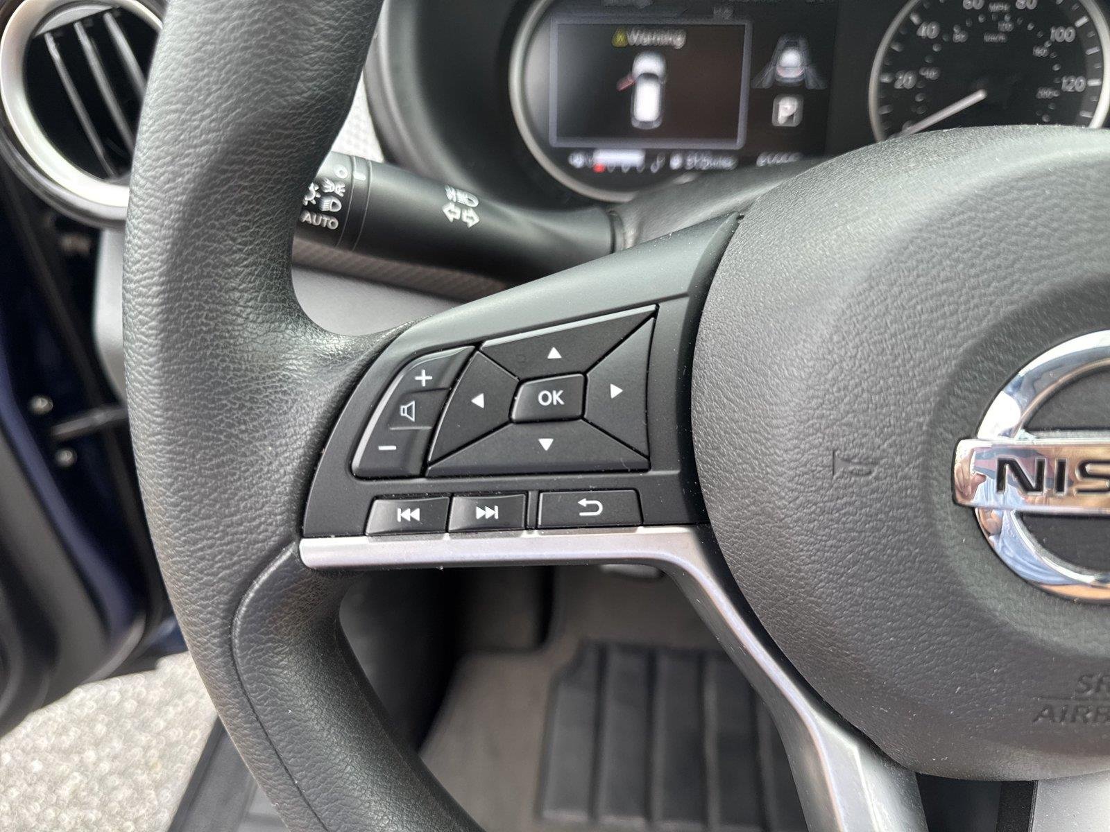 Used 2020 Deep Blue Pearl/Fresh Powder Nissan SV image 16