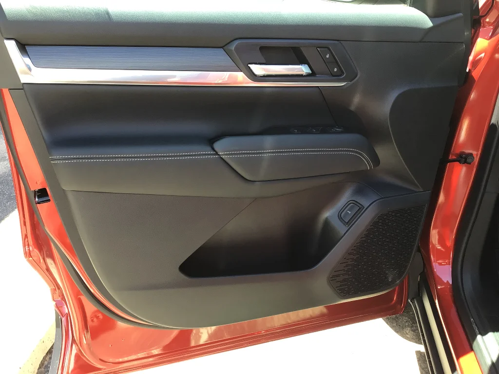 New 2027 Volcanic Red Tintcoat GMC AWD Elevation image 11