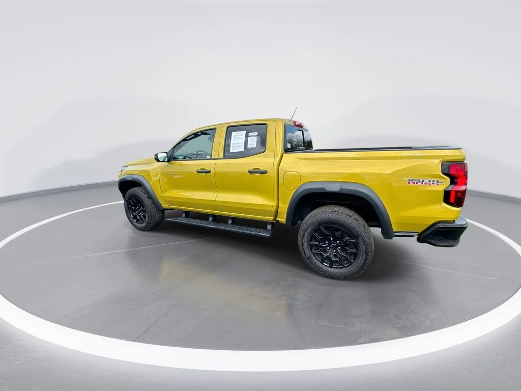 Used 2023 Yellow Chevrolet Trail Boss image 6