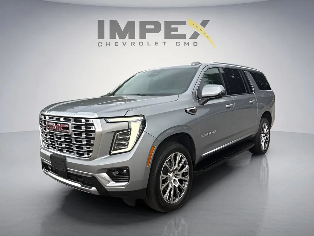 Used 2025 Sterling Metallic GMC Denali image 1