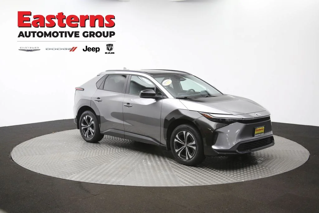 Used 2023 Gray Toyota XLE image 47