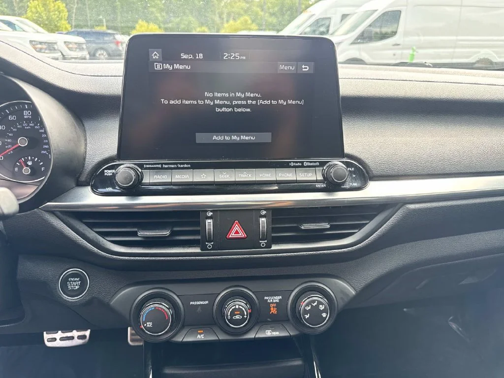 Used 2021 Red Kia GT-Line image 19